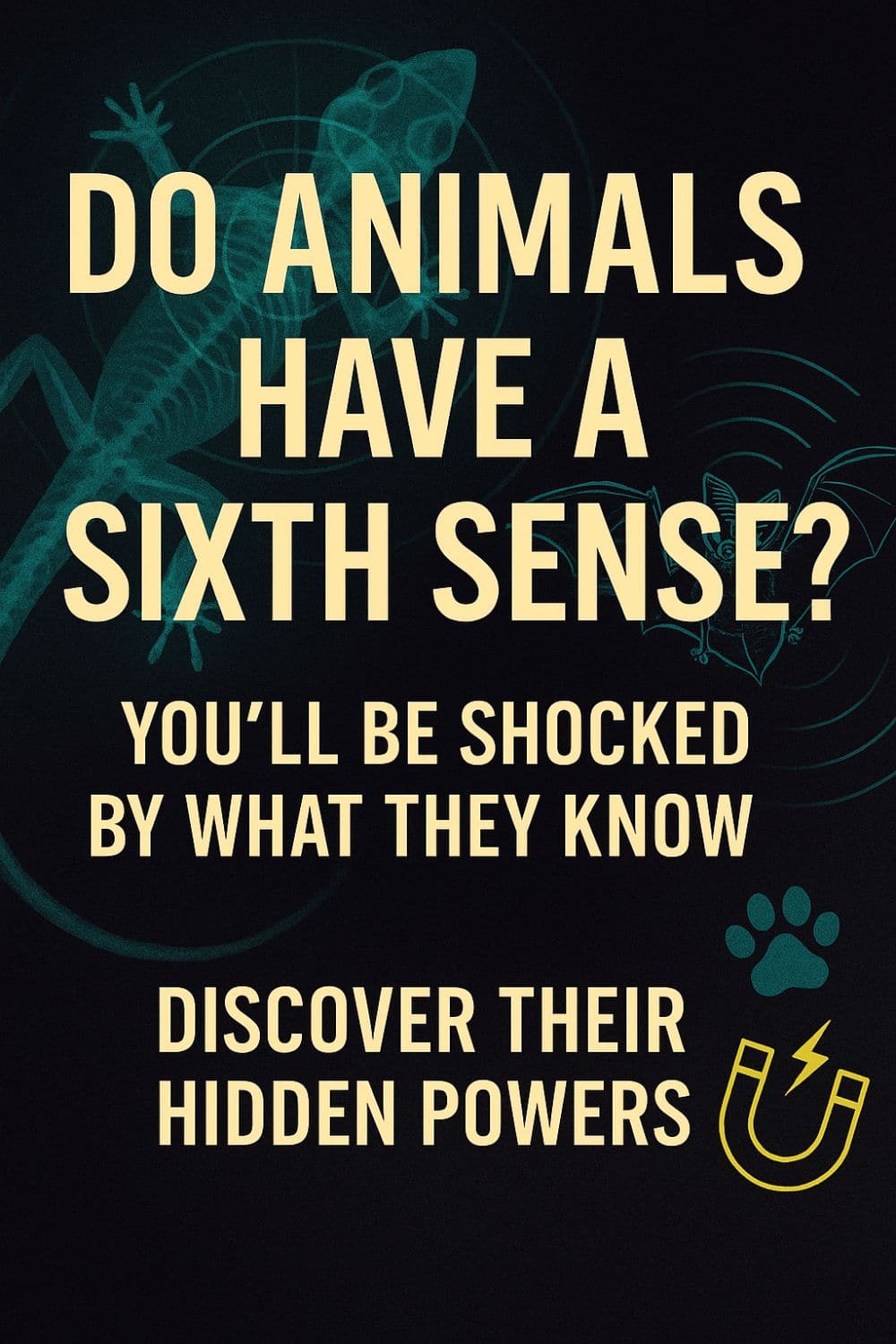 Do Animals Have a Sixth Sense