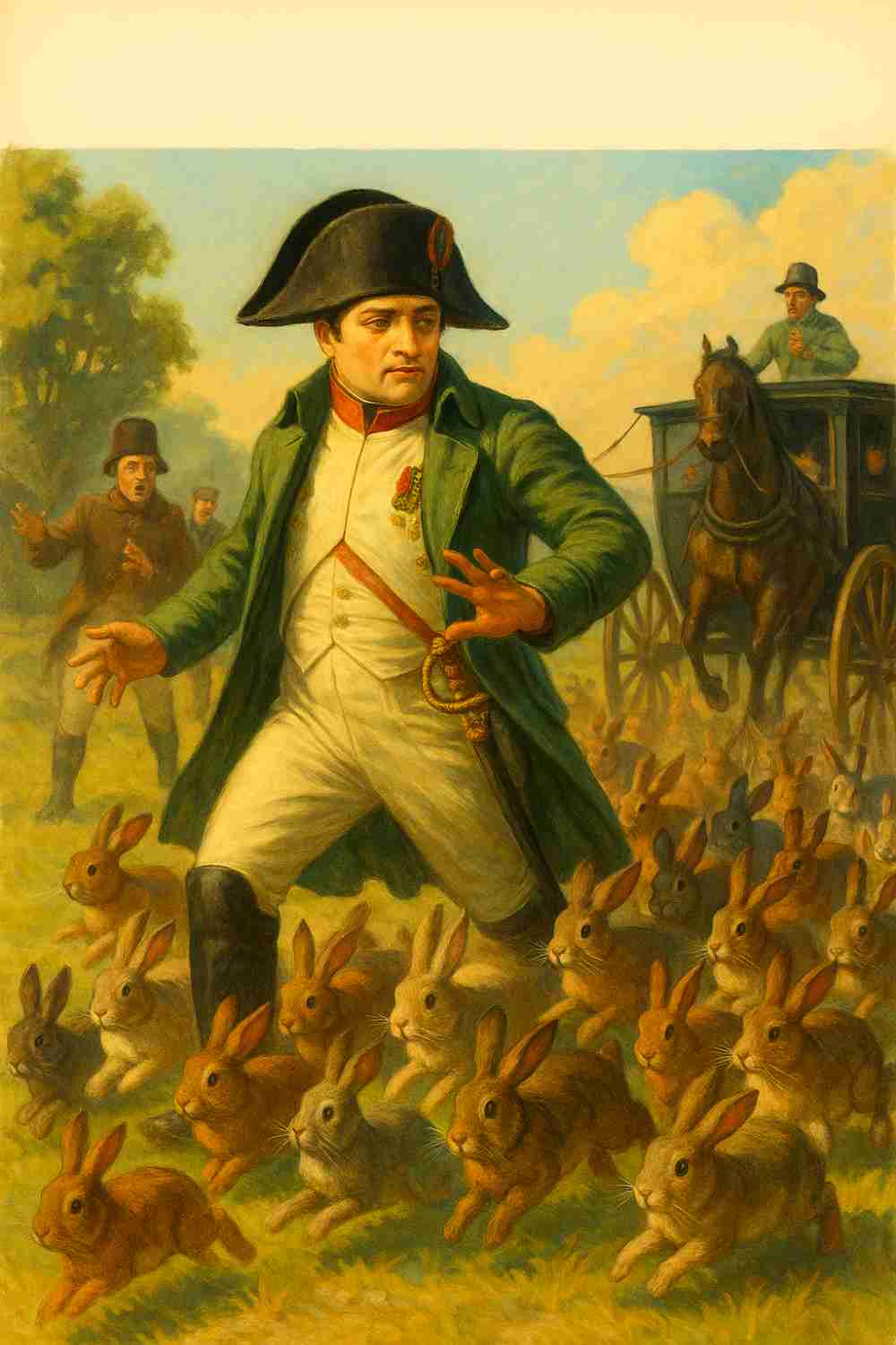 Did You Know Napoleon Was Once Attacked by Rabbits