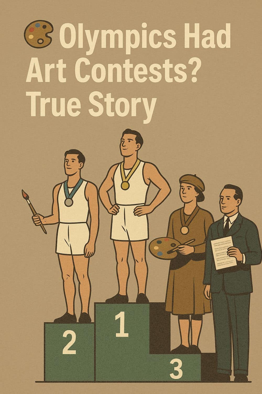 Art Competition in the Olympics