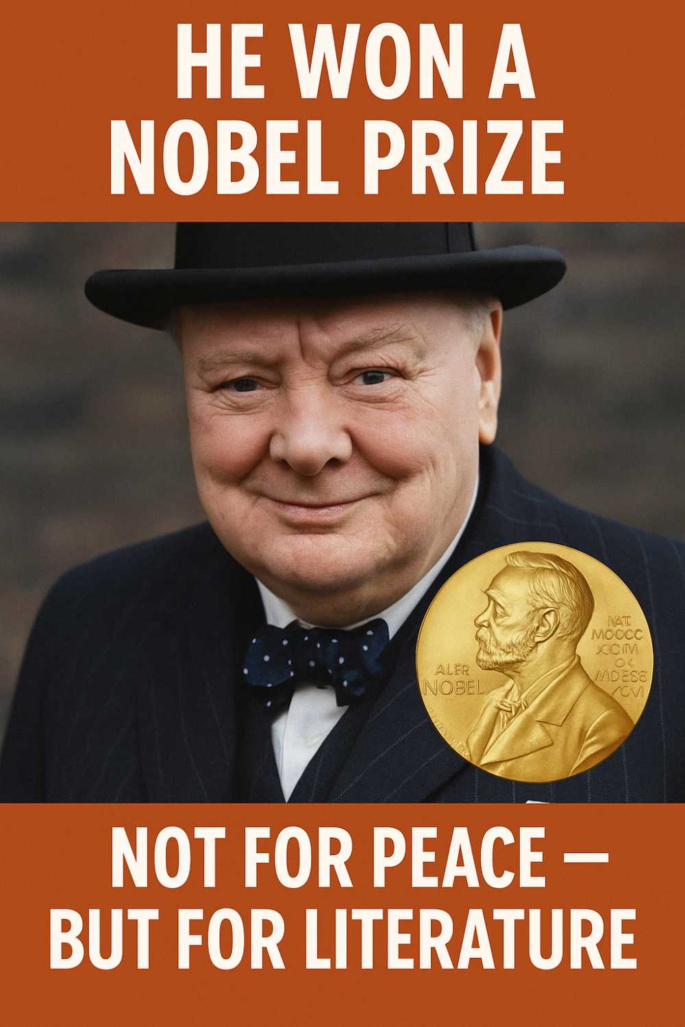 Churchill Nobel Prize Literature