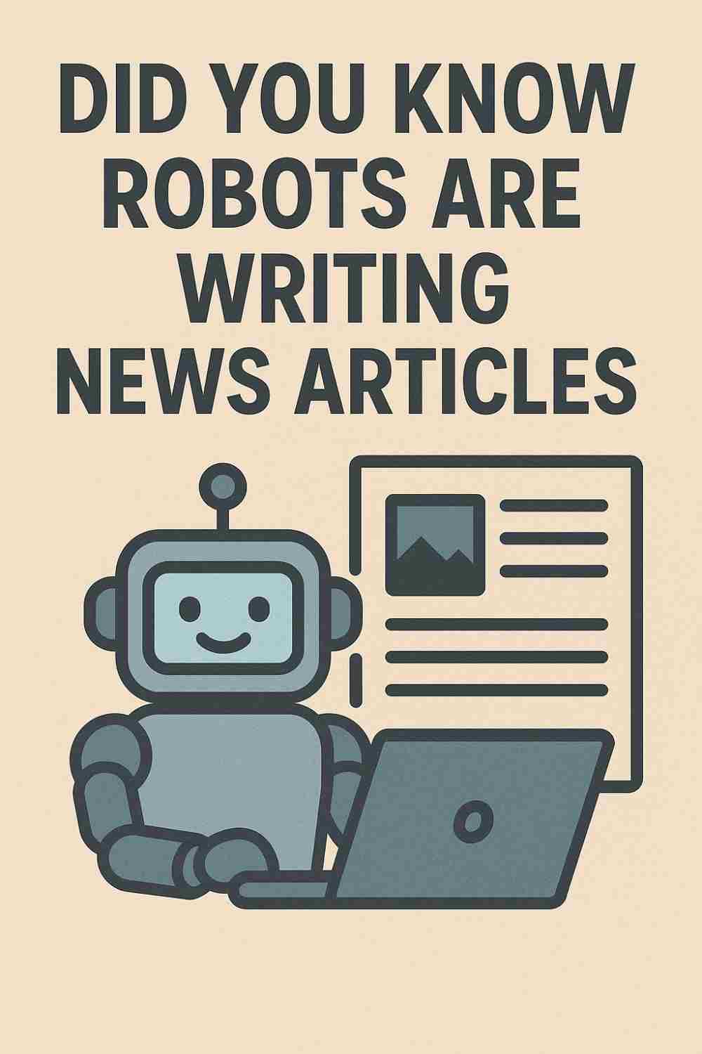 Did You Know Robots Are Writing News Articles