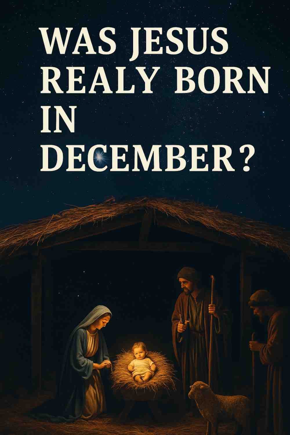 Was Jesus really born in December