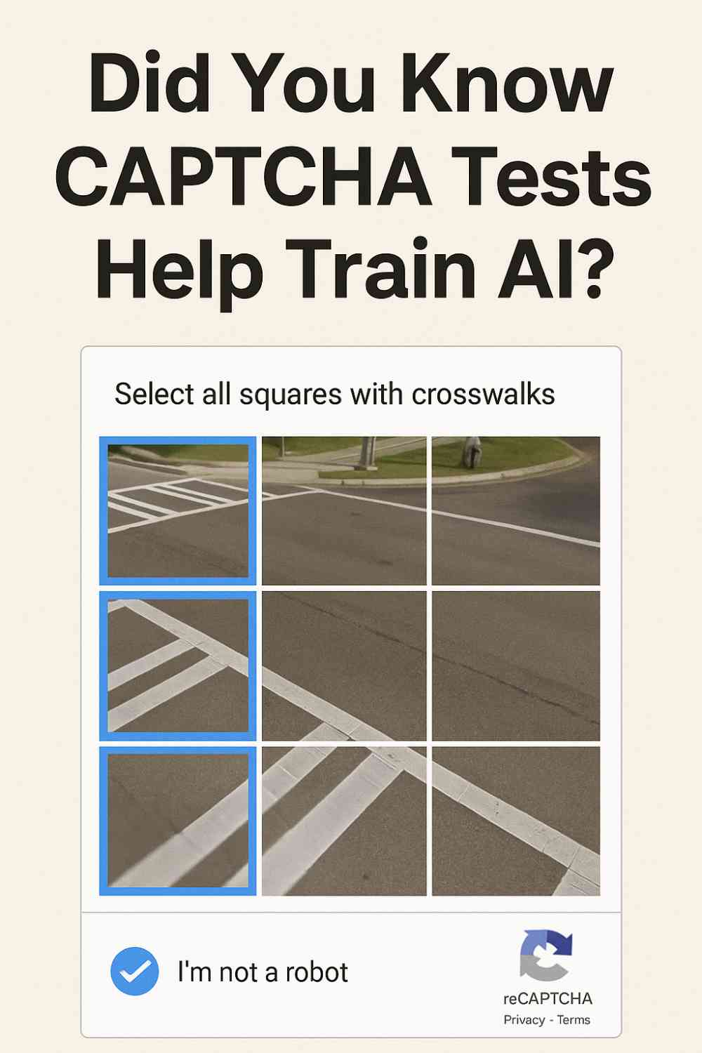 Did You Know CAPTCHA Tests Help Train AI