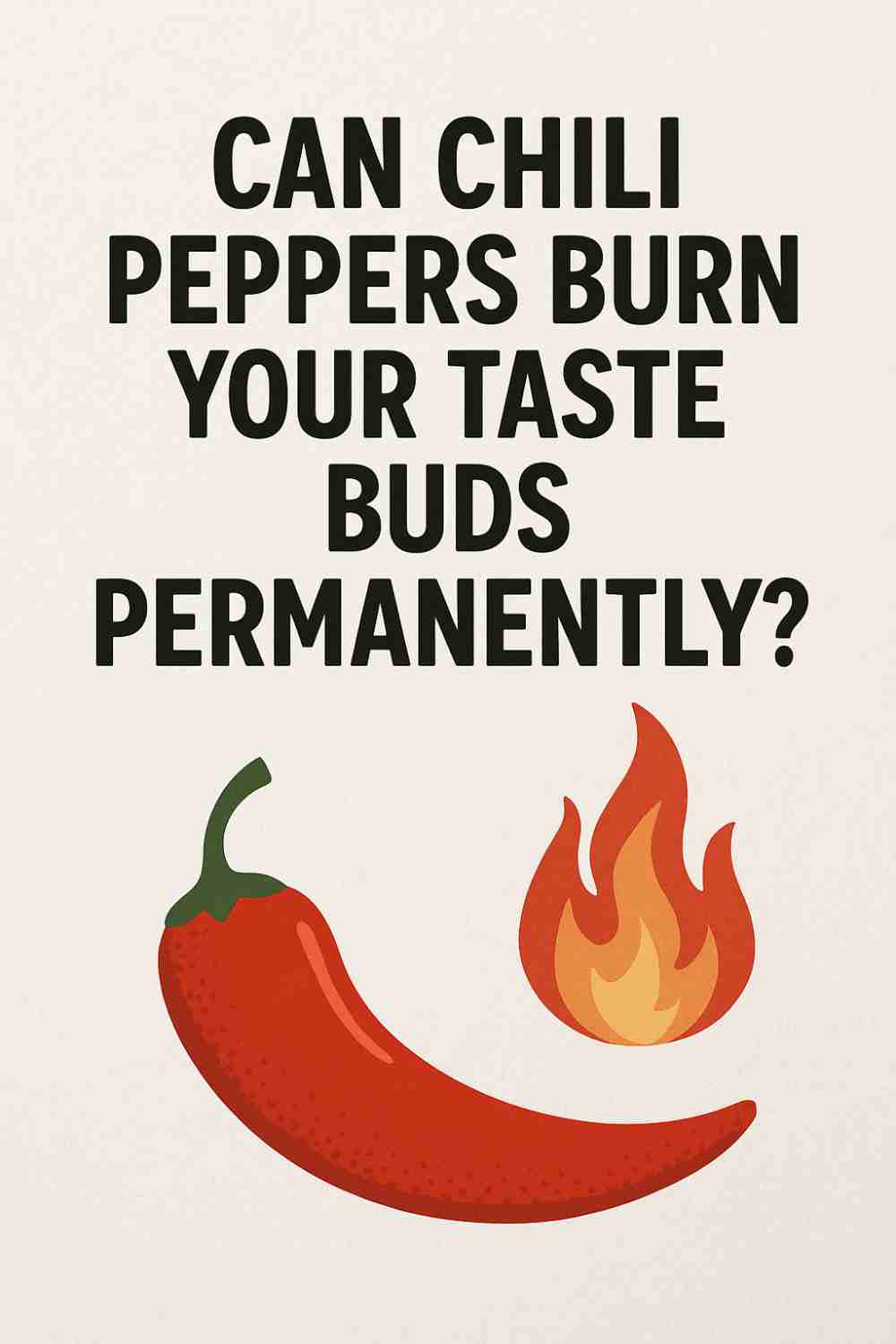 Can Chili Peppers Burn Your Taste Buds Permanently