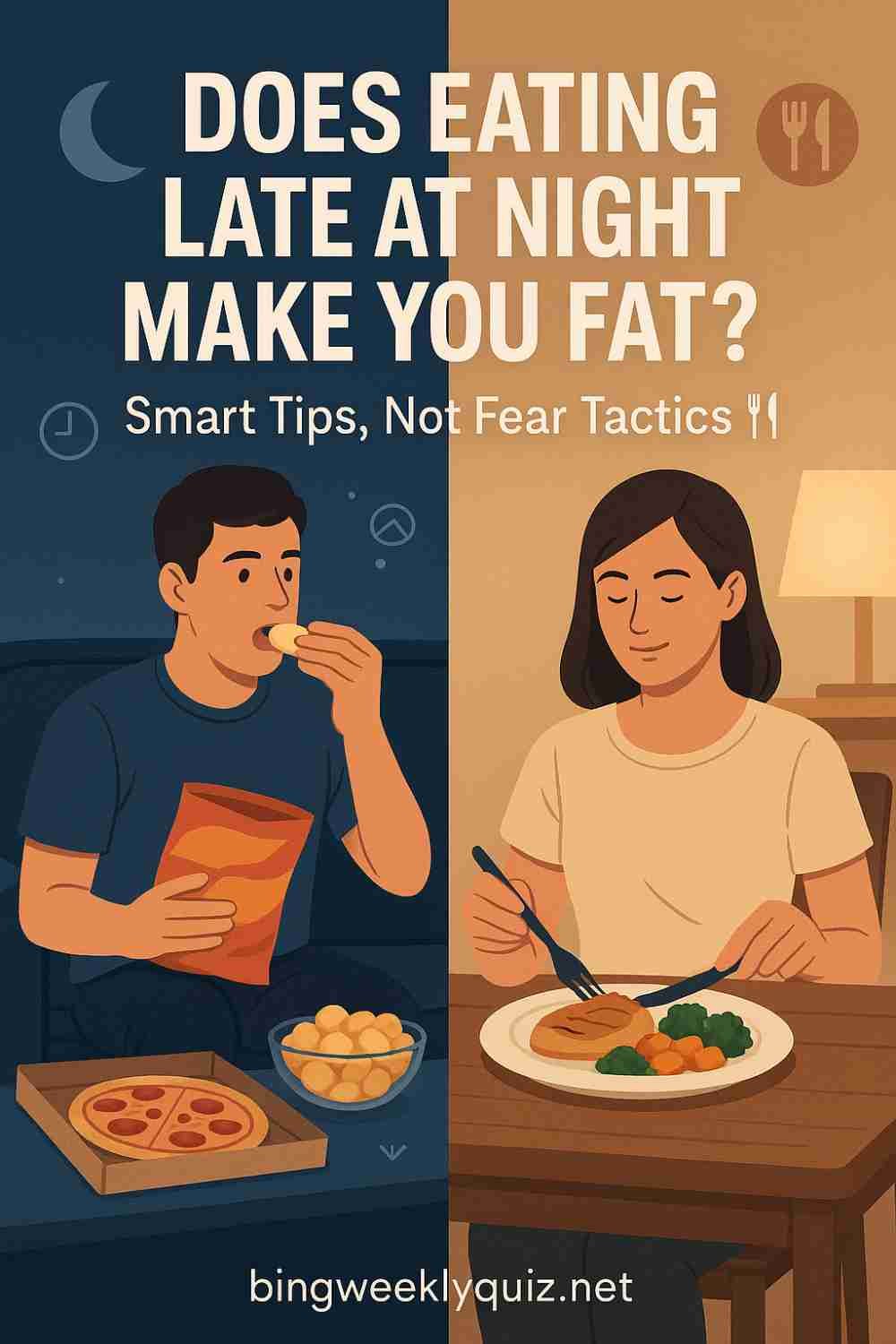 Does Eating Late at Night Make You Fat