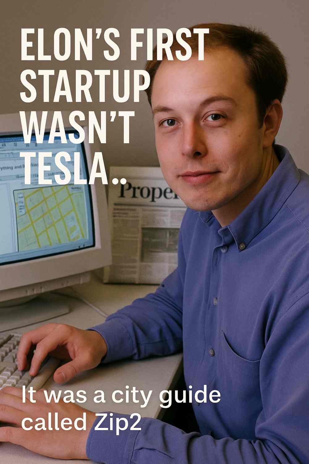 Did You Know Elon Musk’s First Startup Was a City Guide
