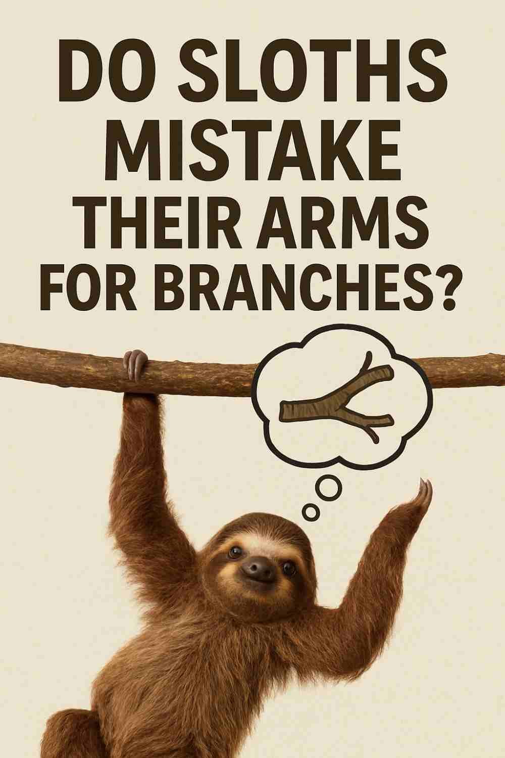 Do Sloths Mistake Their Arms for Branches