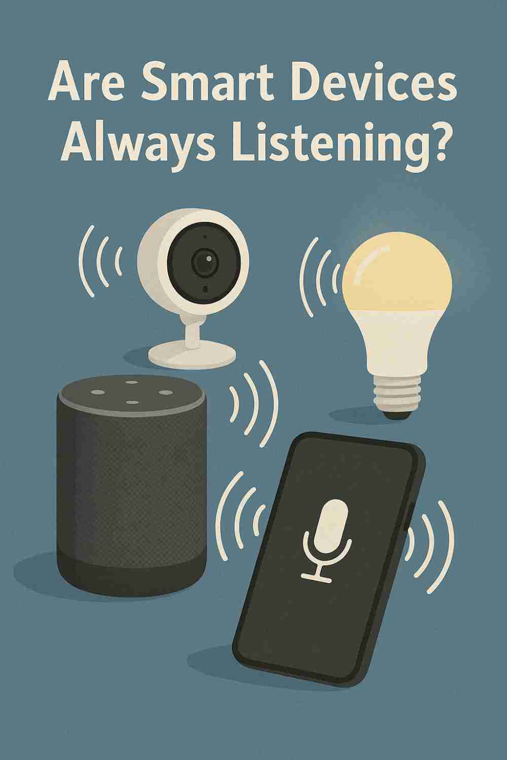 Does Smart Devices Always Listening