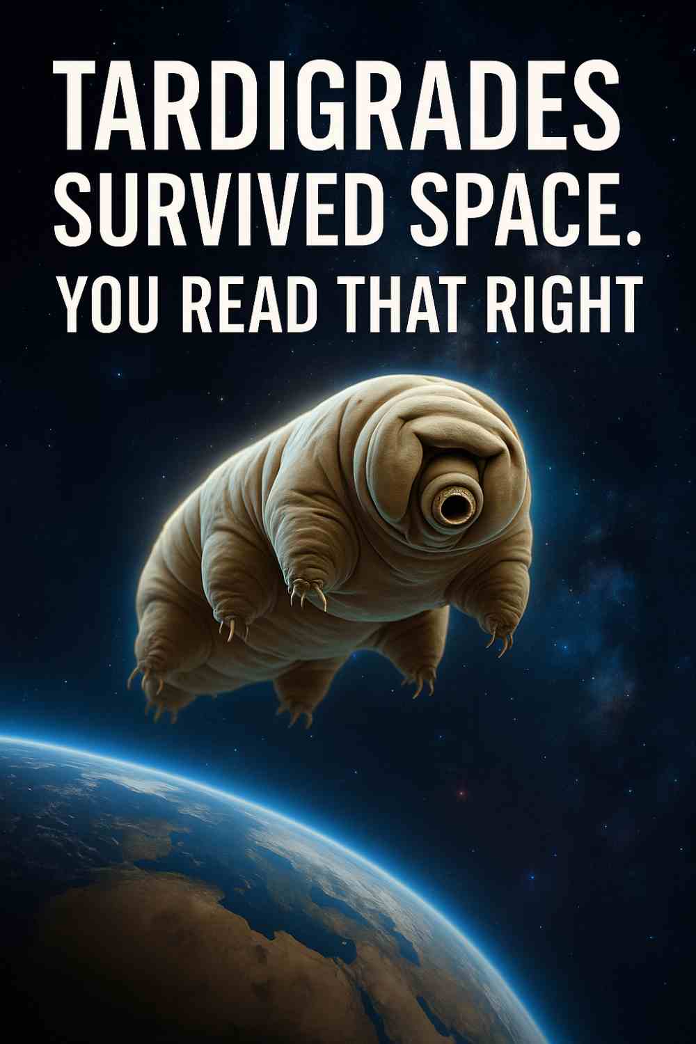 Did You Know Tardigrades Can Survive in Space