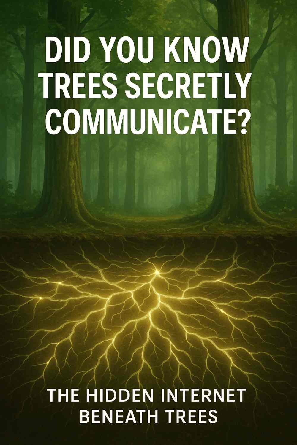 Trees and Fungi Networks