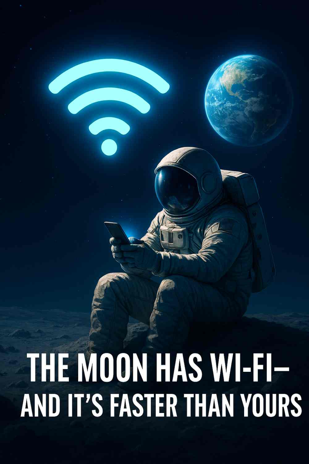 The Moon Has Wi-Fi—and It’s Faster Than Yours