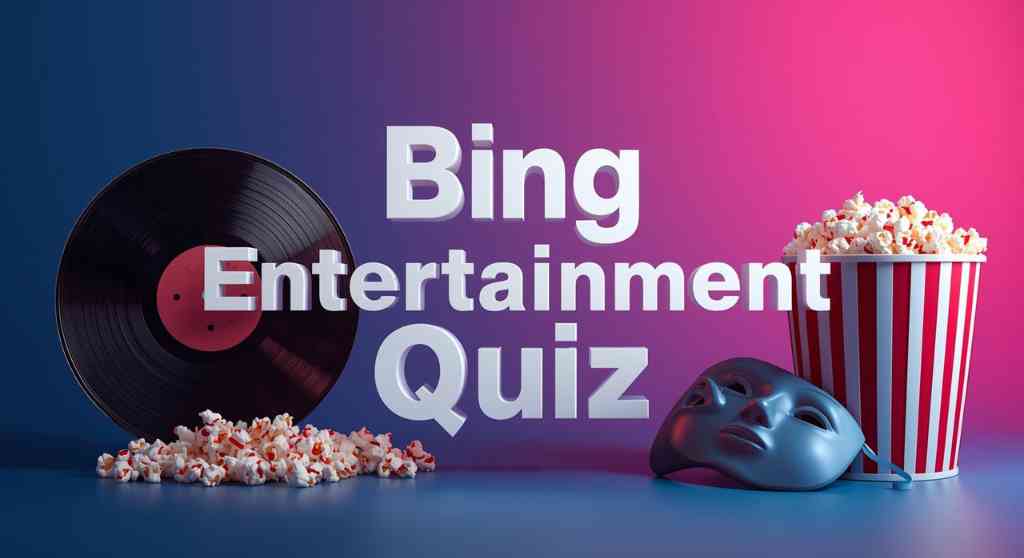 Entertainment news quiz questions with answers