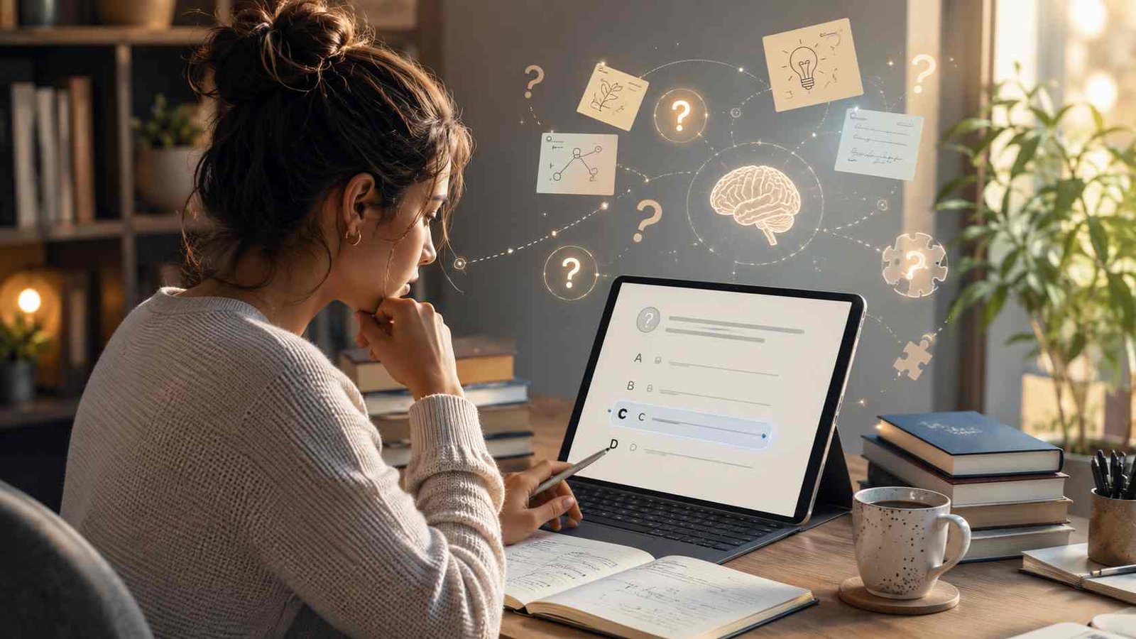 How to Use Quiz Questions to Find What You Almost Know