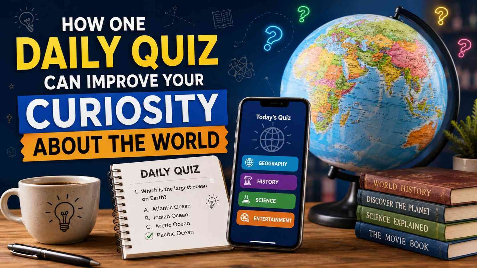 How One Daily Quiz Can Improve Your Curiosity About the World