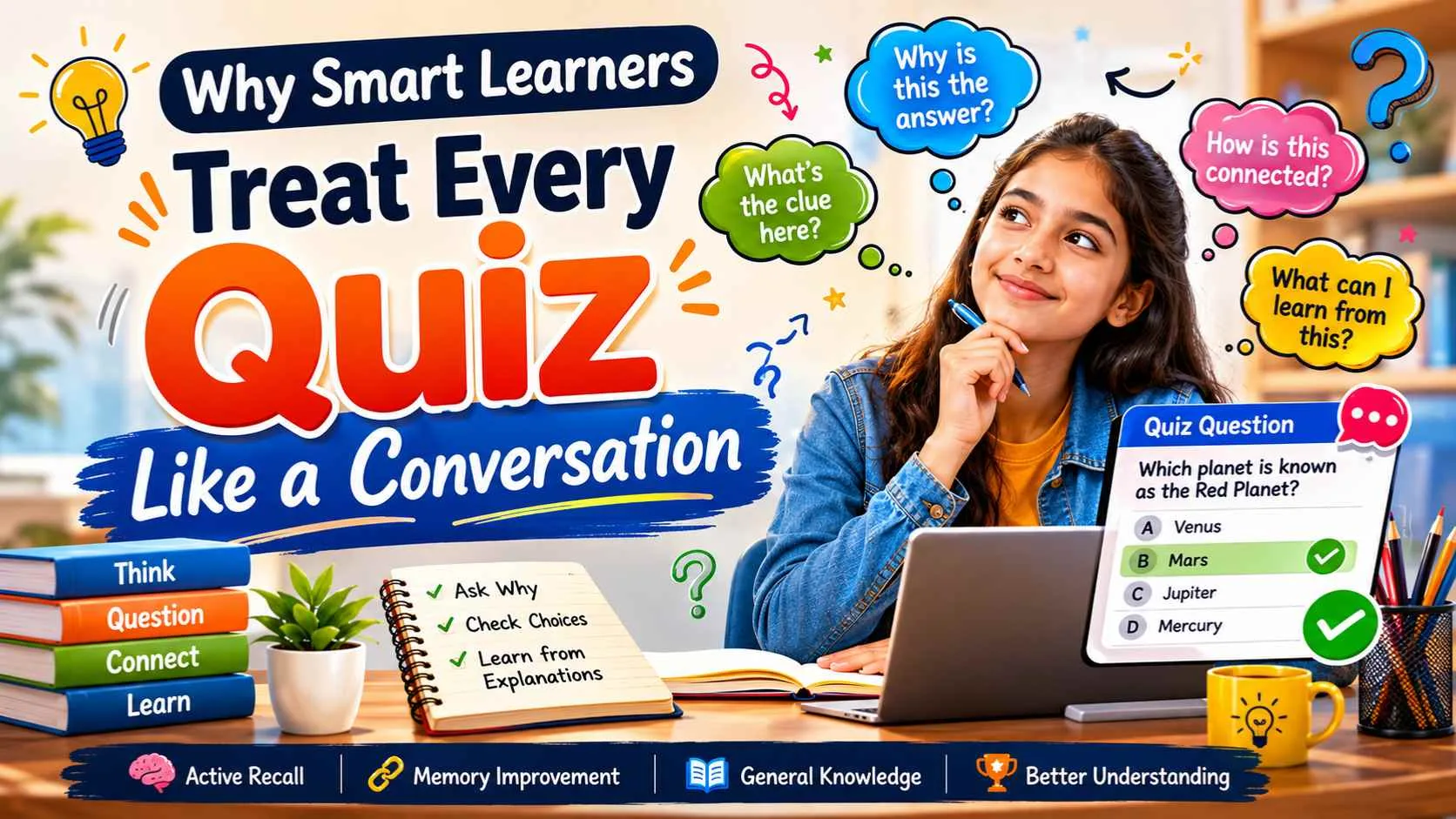Why Smart Learners Treat Every Quiz Like a Conversation