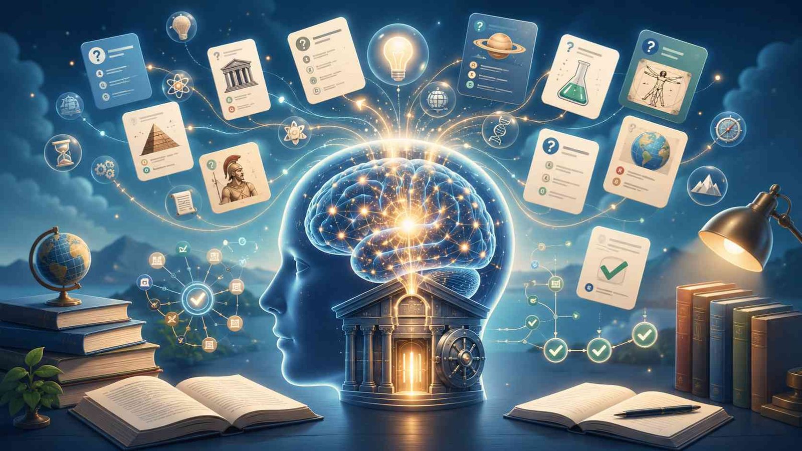 How to Build a Fact Bank With Quiz Practice