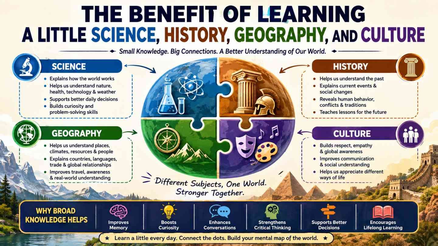The Benefit of Broad General Knowledge