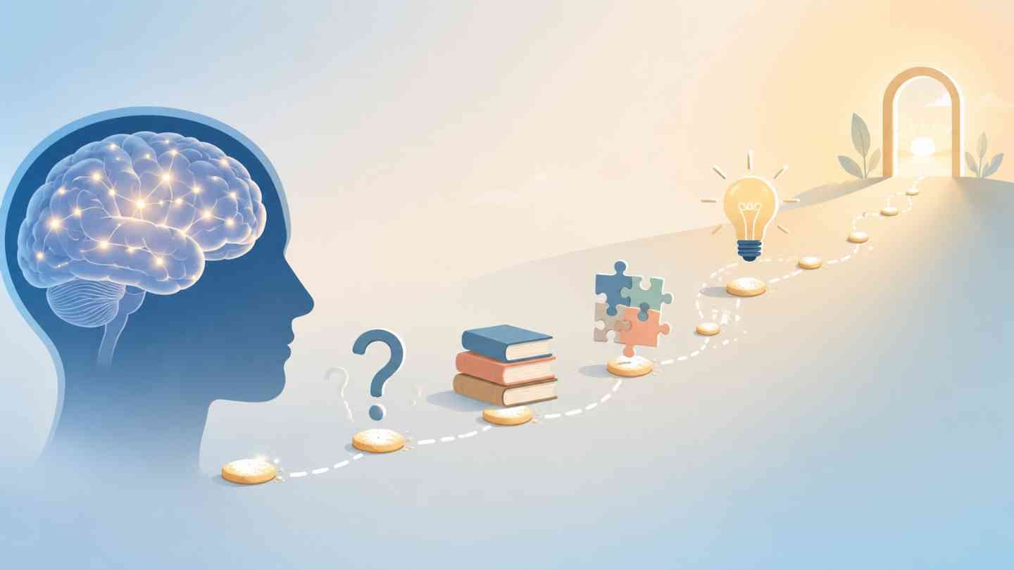 The Brain Breadcrumb Method: Finding Your Way Through Difficult Topics