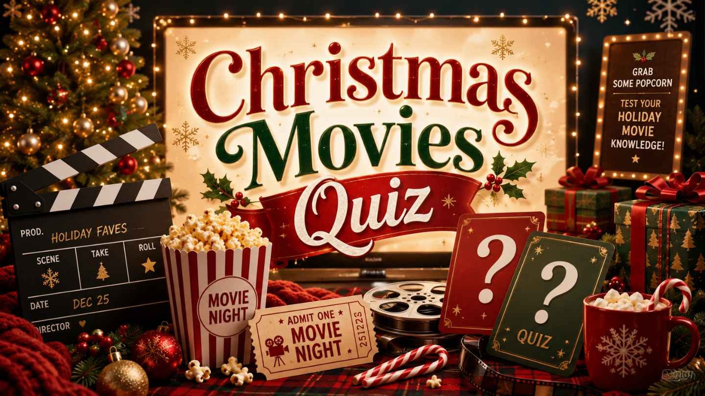 Christmas Movies Quiz festive holiday film trivia challenge