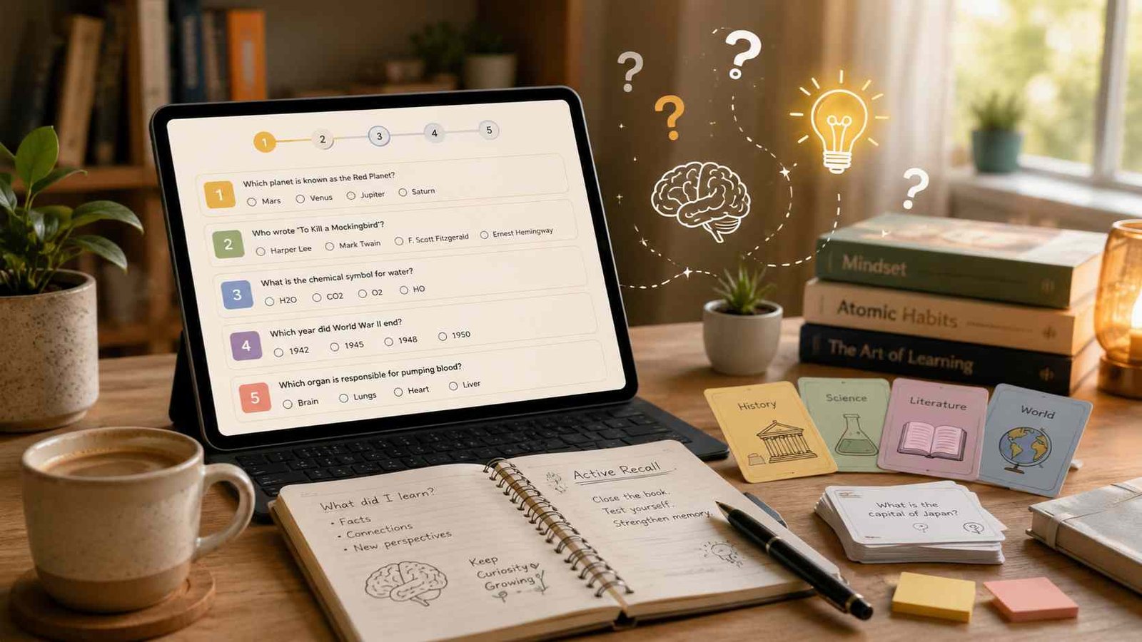 Why a Five-Question Quiz Teaches More