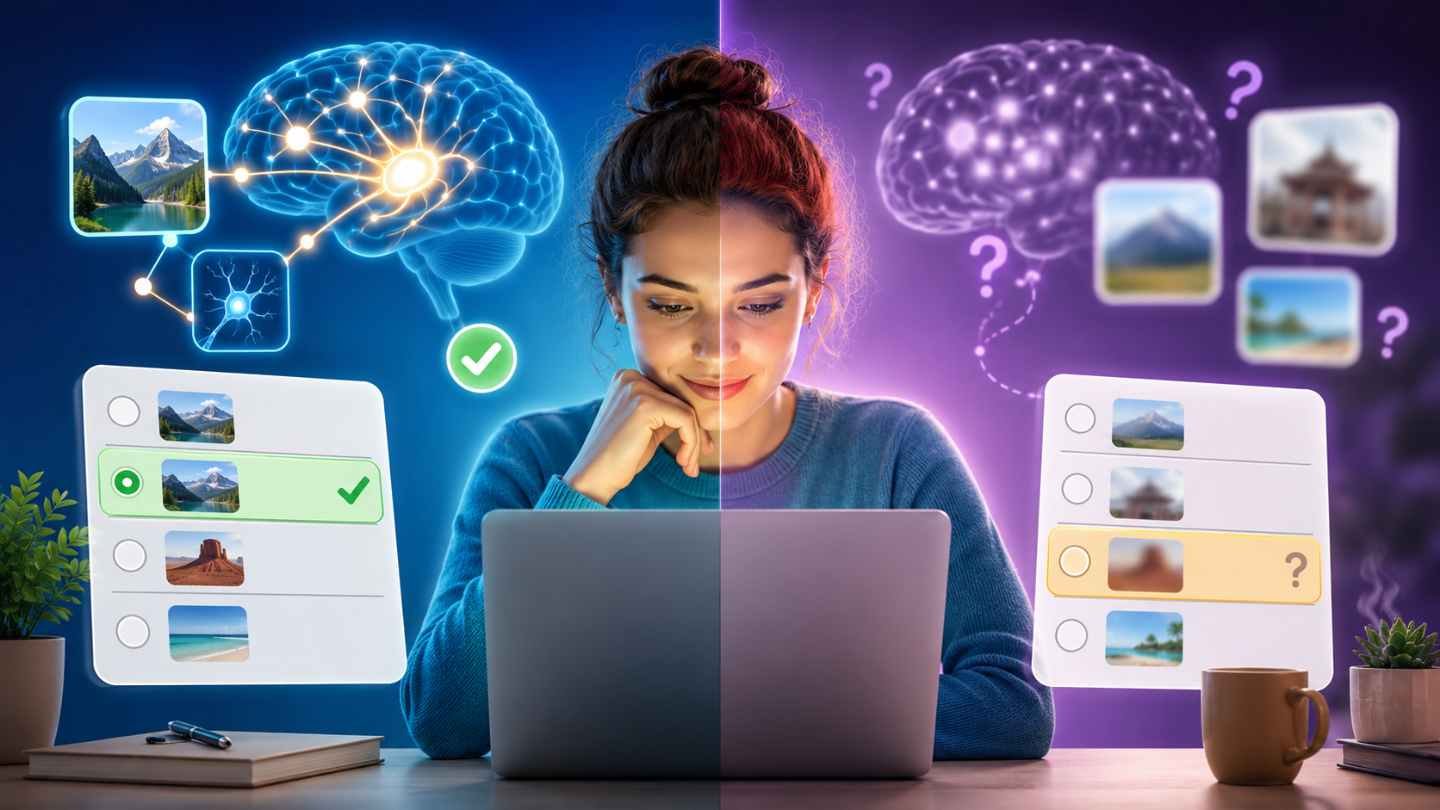Memory and Familiarity: Why Quizzes Reveal the Gap