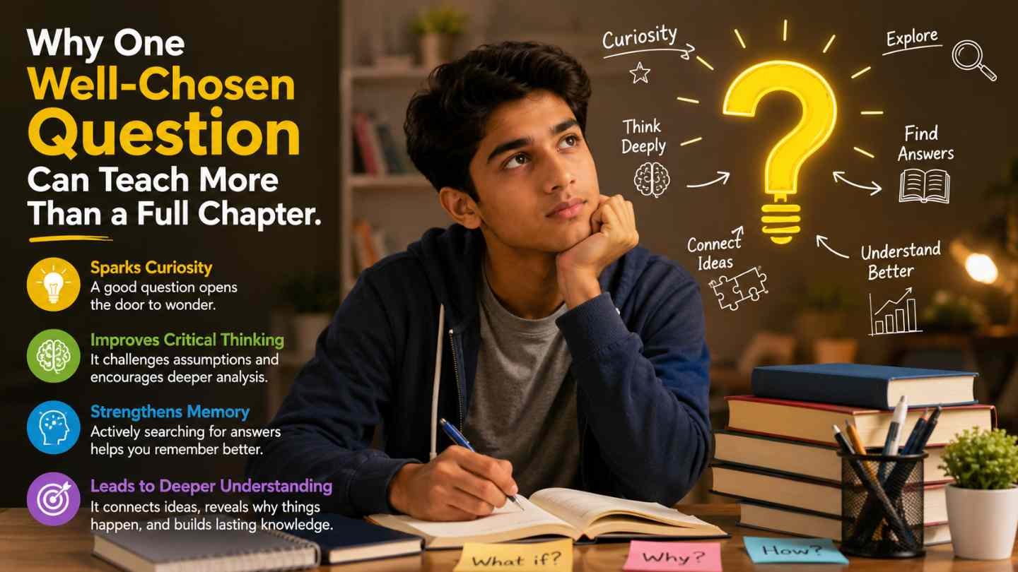 Why One Well-Chosen Question Can Teach More Than a Full Chapter