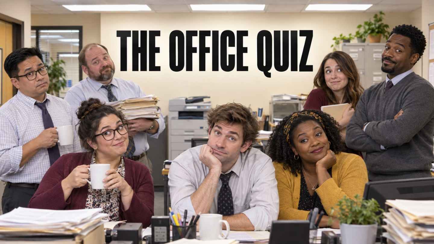 The Office quiz guide covering trivia formats, difficulty tiers and Dunder Mifflin trivia night tips